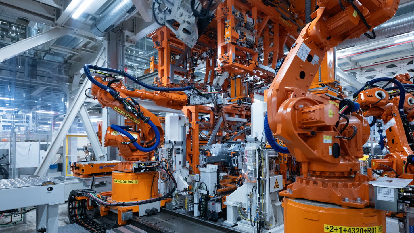 Industrielle Automatisierung und Digitalisierung von Produktionsprozessen